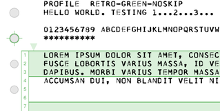 retro-green-noskip profile sample